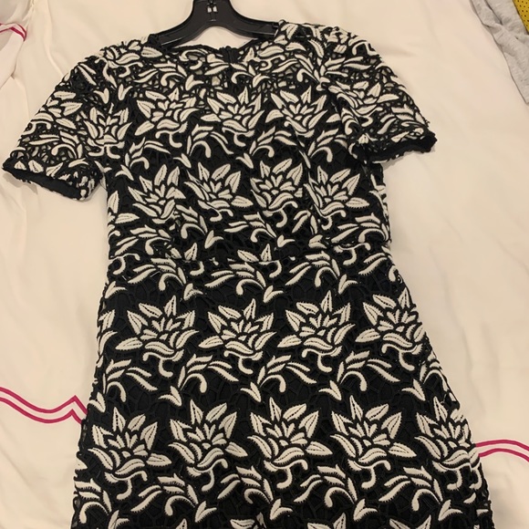 Sandro floral dress - Picture 2 of 2